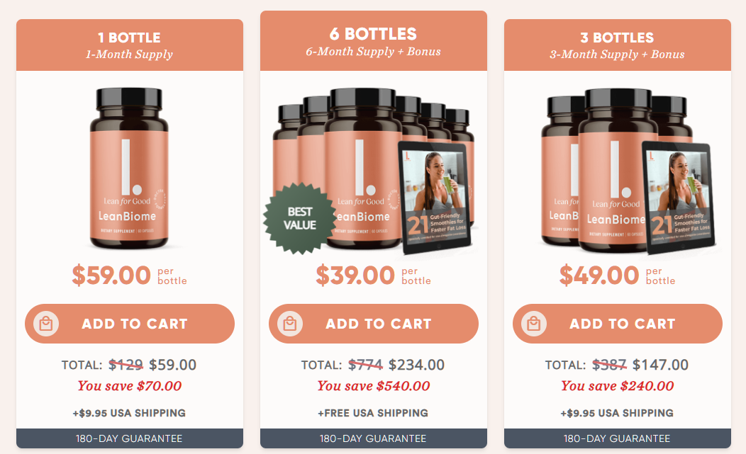 Bestleanlife.com price